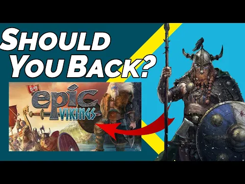 Tiny Epic Vikings \\ Should you Back It? Kickstarter Guide