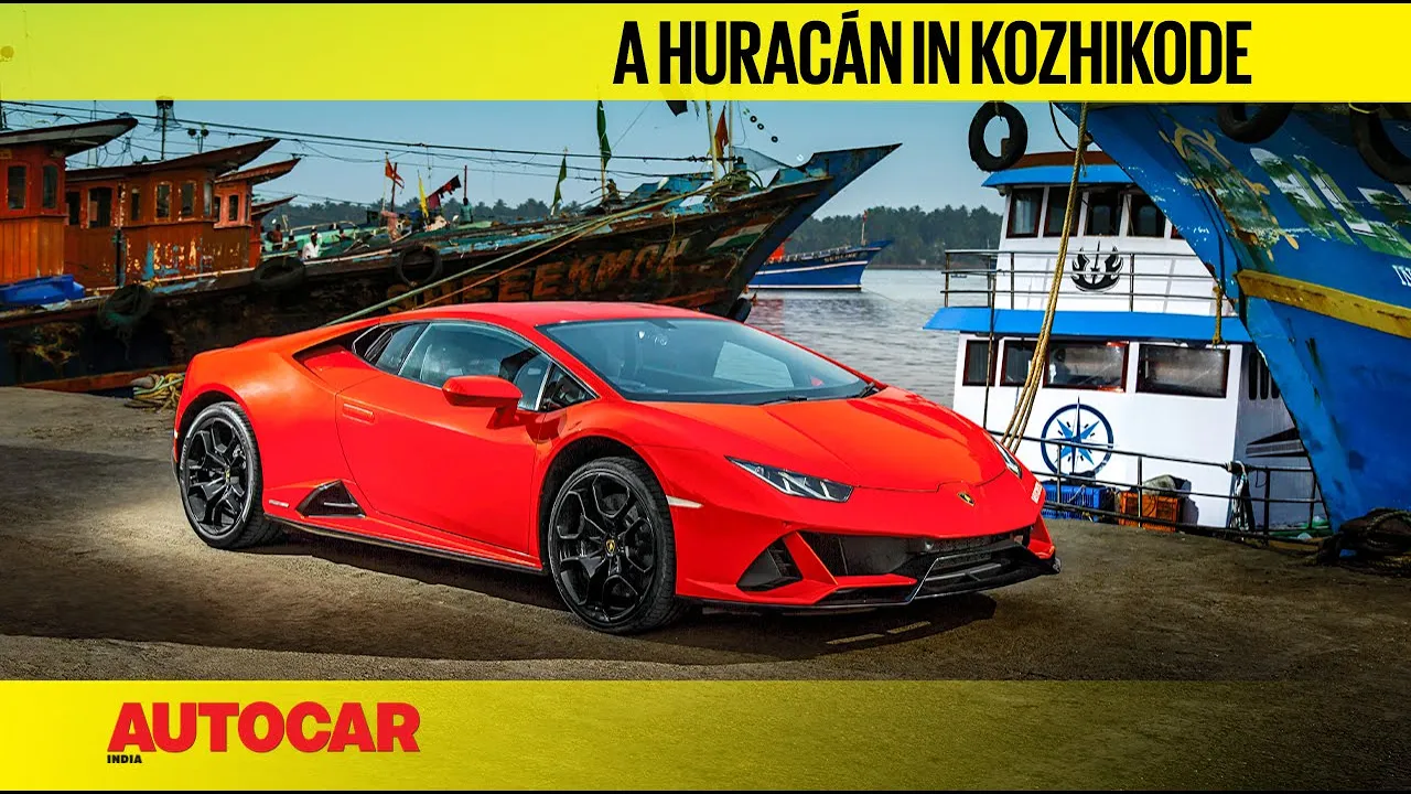 Exploring Kozhikode in a Lamborghini Huracan | Feature | Autocar India