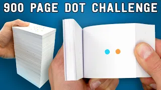 900 Page FLIPBOOK // Dot Challenge 900 Page FLIPBOOK // Dot Challenge
