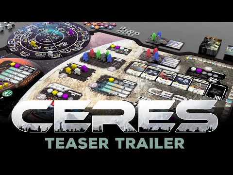 Ceres Board Game - Teaser Trailer