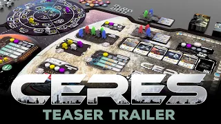 Ceres Board Game - Teaser Trailer