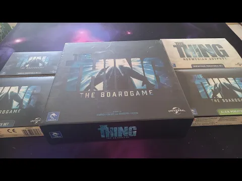 Unbox de the thing version ks