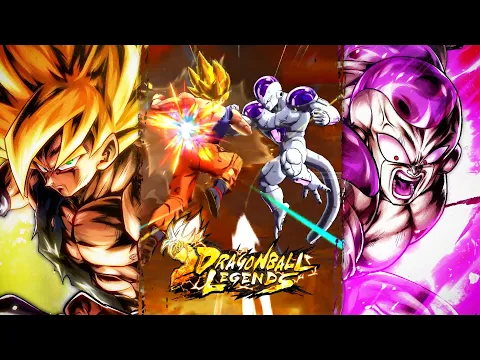 Vidéo de DRAGON BALL LEGENDS
