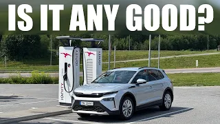 Skoda Elroq 60 | RANGE TEST @120KPH (75MPH)