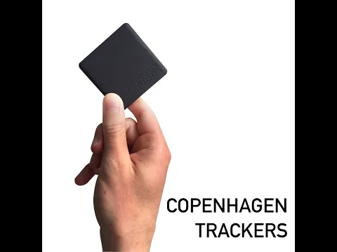 Video zu CPH Trackers Cobblestone KX-41-A schwarz
