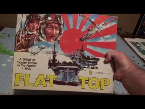 Bare Bones Wargaming FlatTop Solitaire Preview