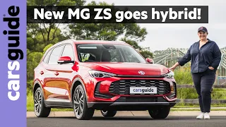 Best-value hybrid SUV? MG ZS 2025 review: Hybrid+ Essence | A better buy than Hyundai Kona HEV?