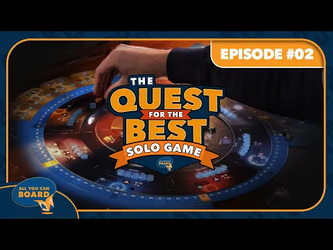 Quest for the Best Light, Medium & Heavy Solo Board Game | The Hobbit, SETI and Creature Caravan