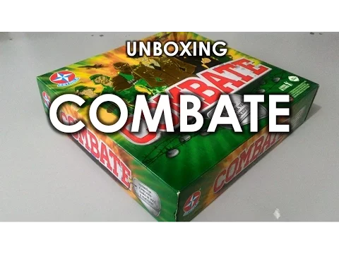 Unboxing - COMBATE