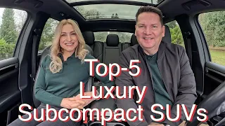 Our 2026 Top-5 Luxury Subcompact SUVs // What is your pick?'