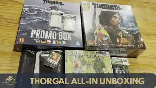 Thorgal Gamefound All-In Unboxing