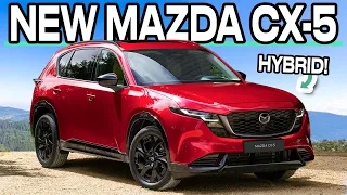 First Look – But Where’s the Hybrid? (2026 Mazda CX-5 Revealed)
