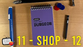 Floors 11 & 12 Live Play | Paper Apps™ DUNGEON | gladden design | RPG Solo Dungeon Crawler