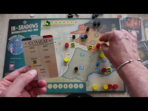 In the Shadows: Resistance in France 1943 - 1944
