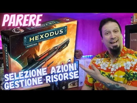 HEXODUS | Il Mio Parere