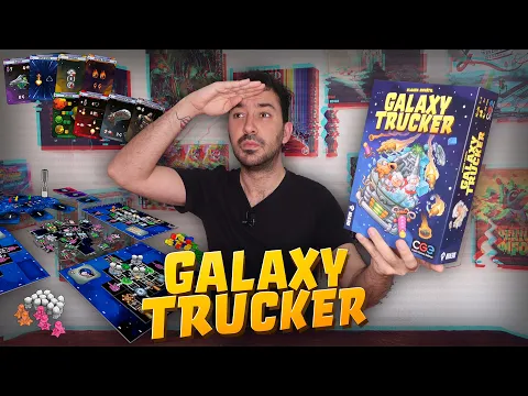 GALAXY TRUCKER 2021 | cómo se juega 🛸