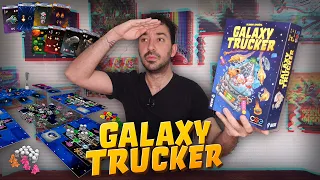 GALAXY TRUCKER 2021 | cómo se juega