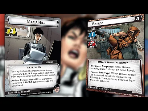 Maria Hill Expert Agents of SHIELD Game 2 - Live Replay