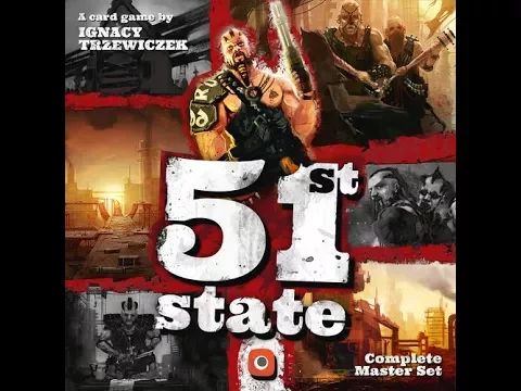 Vídeo reseña 51 State por El club del dado