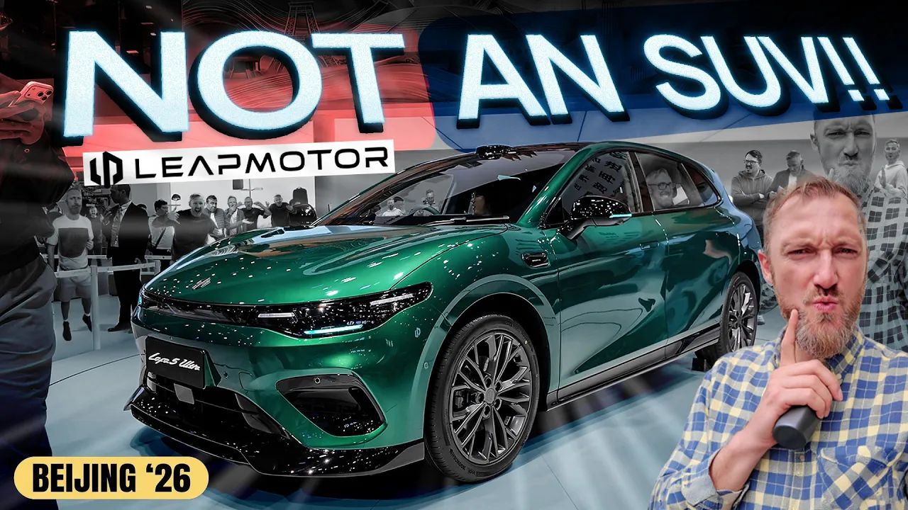 Leapmotor B05 Ultra Proves China Is Done Playing It Safe