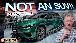 Leapmotor B05 Ultra Proves China Is Done Playing It Safe