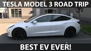Model 3 road trip to Netherlands and Belgium