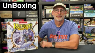 Runebound: 2nd Edition: The Frozen Wastes (UnBoxing)