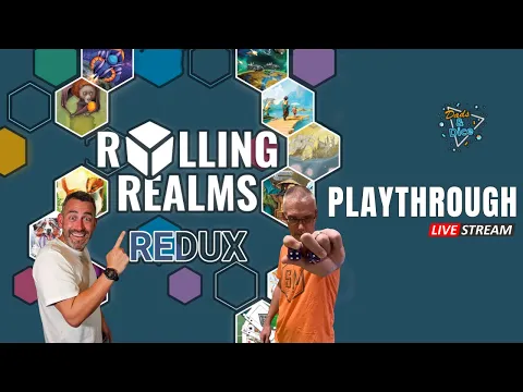 Rolling Realms Redux | Guest Playthrough | Live Stream