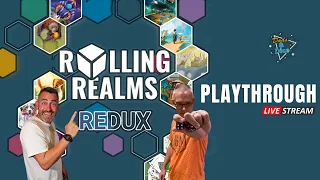 Rolling Realms Redux | Guest Playthrough | Live Stream