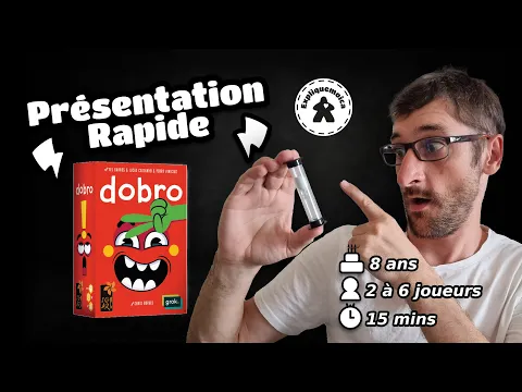Présentation rapide de DOBRO #igiari