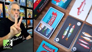 Sunny Day Sardines - How much gameplay can you fit in a sardine tin?
