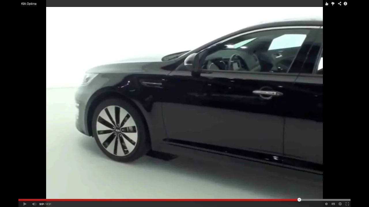 KIA Optima décryptée par son designer