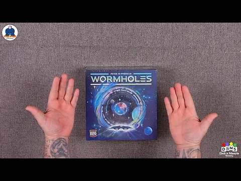 UNBOXING WORMHOLES - Board Game - #indabox