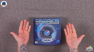 UNBOXING WORMHOLES - Board Game - #indabox