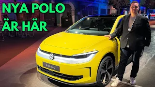 Premiär för nya Volkswagen ID. Polo - Här är allt du vill veta om den