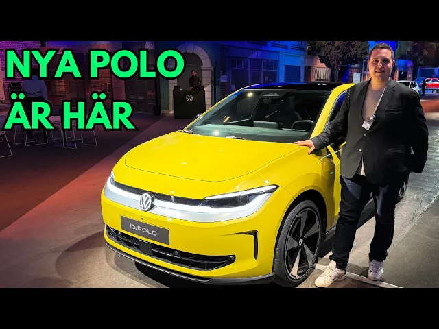 Premiär för nya Volkswagen ID. Polo - Här är allt du vill veta om den