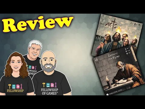 The Acts Review – Does Letters to Rome Make It Better?