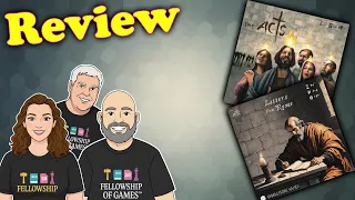 The Acts Review – Does Letters to Rome Make It Better?
