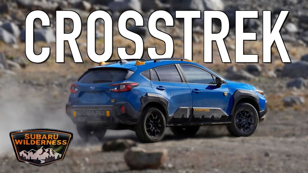 2024 Subaru Crosstrek Wilderness Review // Not Just a Pretty Face