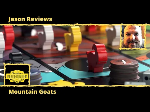 Jason's Board Game Diagnostics of Mountain Goats