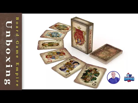 God Save the King Unboxing - Pique Games