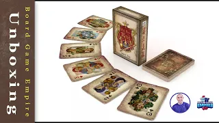 God Save the King Unboxing - Pique Games