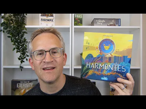Harmonies - Board Game Rules - how to play
