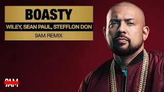 Wiley, Sean Paul, Stefflon Don - Boasty (9AM Remix)