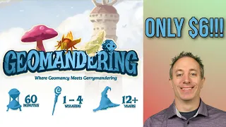 Geomandering Preview - Heavyweight Print & Play (no Tariffs!)