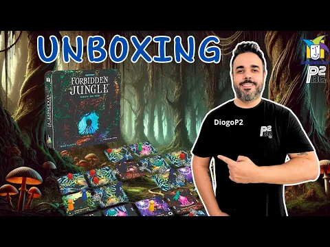 Forbidden Jungle | Unboxing