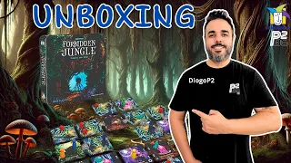 Forbidden Jungle | Unboxing 