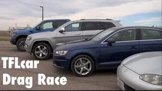 Miata vs A3: TFLcar Un-Ultimate Mashup Drag Race (Bracket 1)