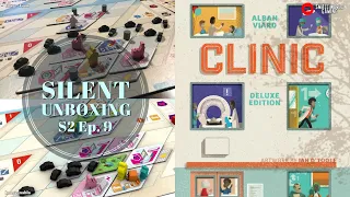 Silent Unboxing Season 2 Ep. 9 -- Clinic (Deluxe Edition)