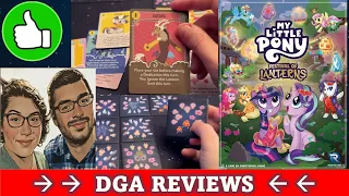DGA Reviews Board Games: My Little Pony: Festival of Lanterns (Cozy Game Night)